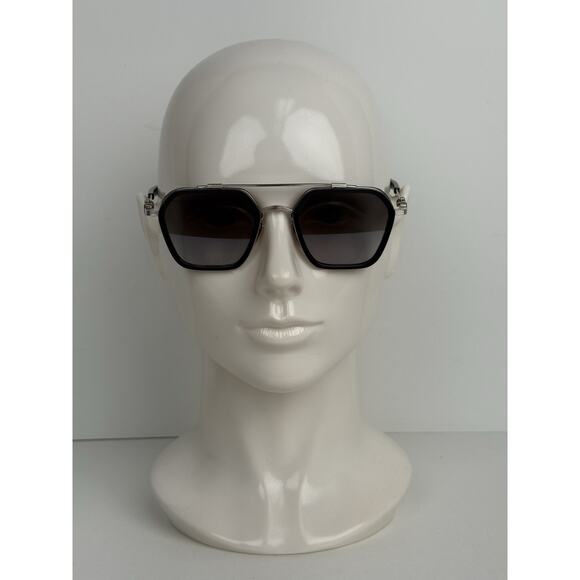 Chrome Hearts Hotation MBk/GP Sunglasses with Silver-Tone Hardware - Picture 1 of 11